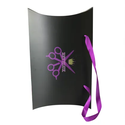 Custom Paper Pillow Shaped Pillow Box