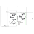 Dual HDMI DP USB TF / SD lecteur de carte USB3.0