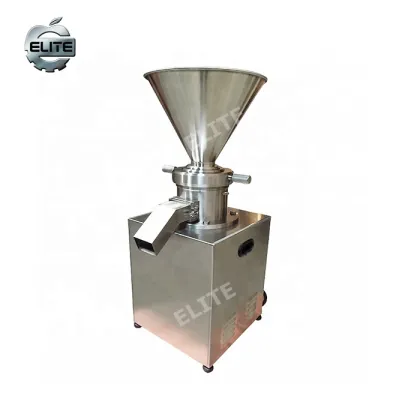 4KW Automatic Almond Milk Maker: Soy Sauce Colloid Mill for Almond and Soybean Milk Production