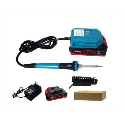 Portable Adjustable Temperature Welding Soldering Iron Kit 60W Soldering Repair Tools