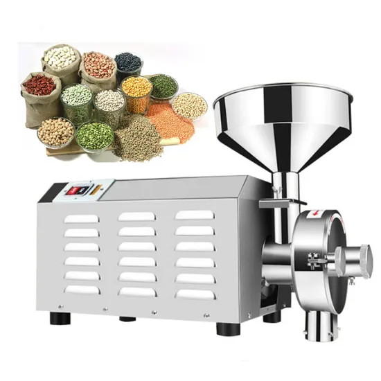 Automatic Corn Flour Mill Grits Processing Equipment Maize Meal Grinding Milling Machinery