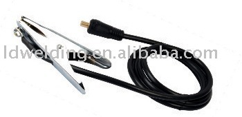 Welding Assembly(Earth Clamp+Welding Cable+Cable Connector)