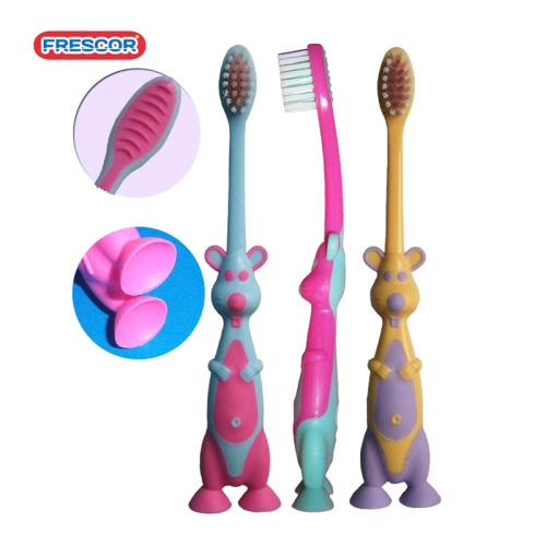 Stand up Kangaroo And Easy Scaling Kids Toothbrush