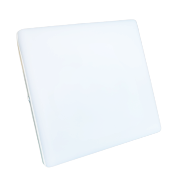 oppervlakte vierkant ijzeren led paneel licht 24W 3000K/4000K/6500K
