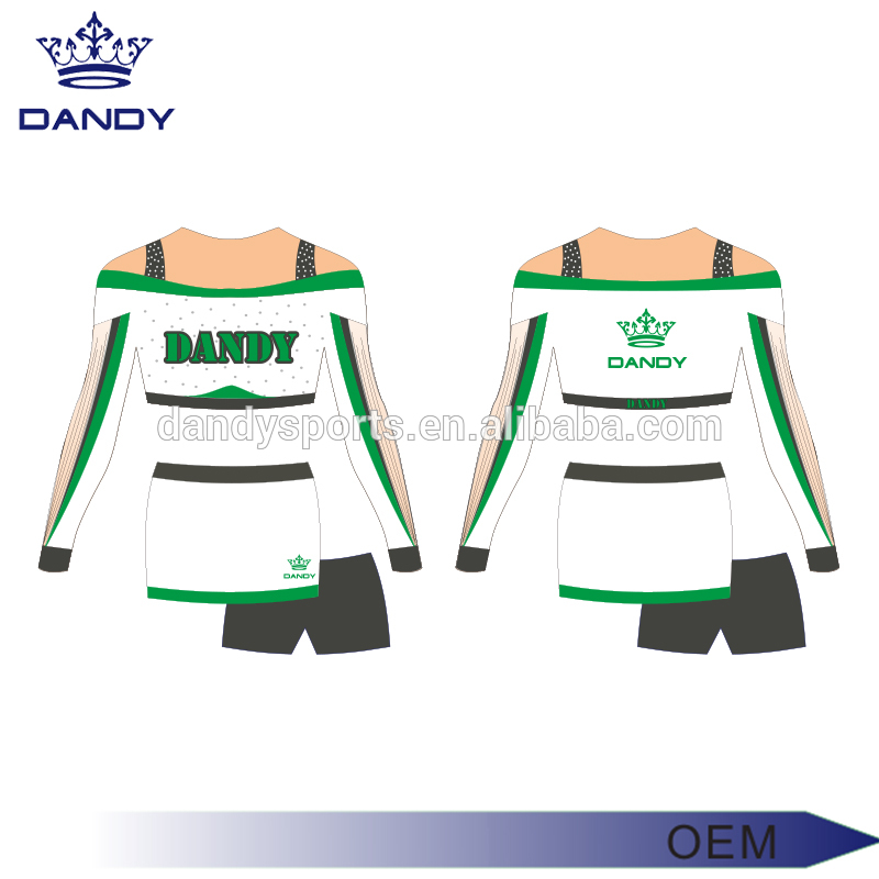 dance cheerleading uniforms