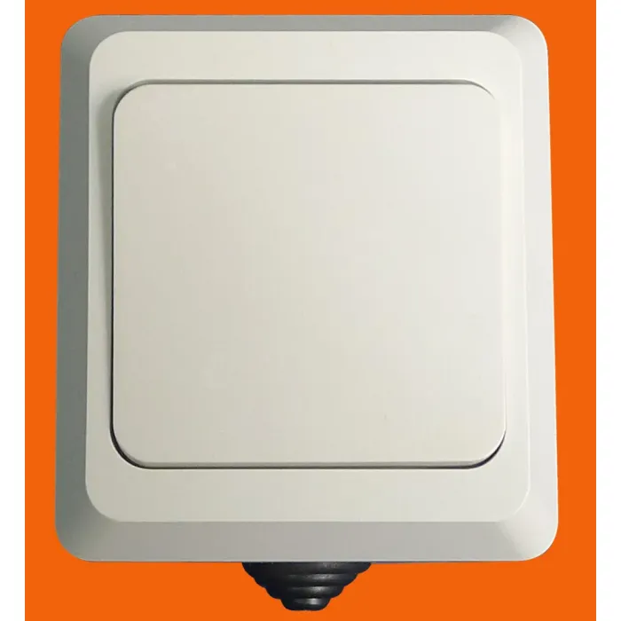 Toma Schuko de pared de superficie (S5010)