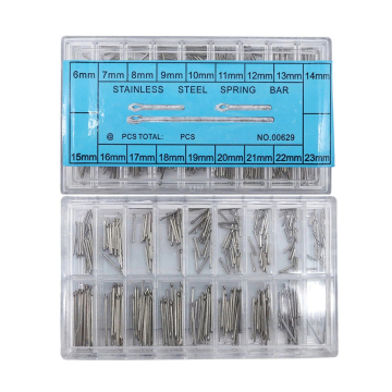 360pcs Watch Screws, Bar Straps, and Accessories Pack for Watchmakers