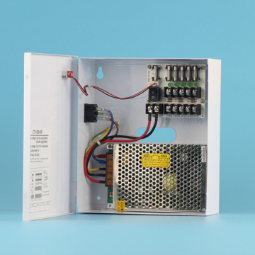 220V AC 5V CCTVカメラ用12v DCスイッチモード電源DVRガラスヒューズPTC CE ROHS