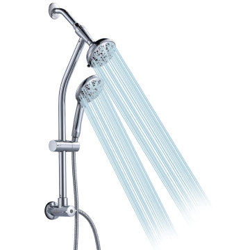 Adjustable Height Shower Column with 10 Spray Modes
