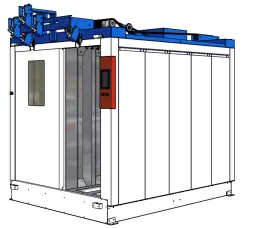 WXD-350D Intelligent Tunnel Disinfection Machine