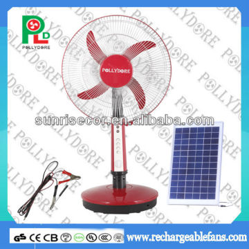 Solar DC Fan with LED Light pld-31T