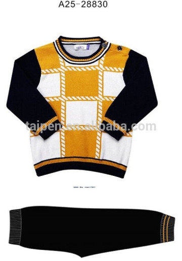 2015 Fashion Long Sleeve Wholesale Kids Apparel