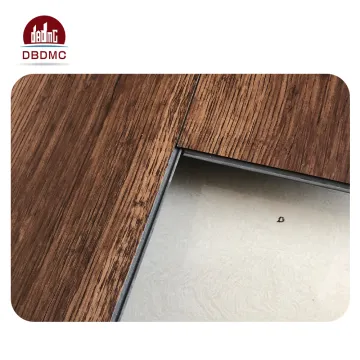 Wood Surface Design Interlocking Click System Pvc Vinyl Plank Flooring