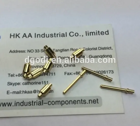 spring dowel pins iso8752 (DIN1481/ISO8752)