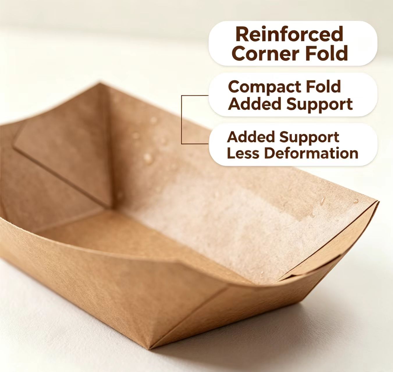 BBQ Paper Food Boat