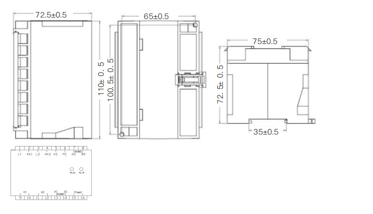High voltage insulation resistance detector
