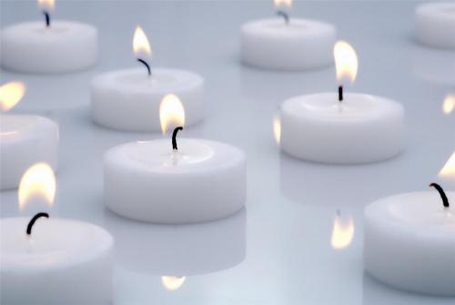 15 sztuk 25 sztuk tealight w opakowaniu