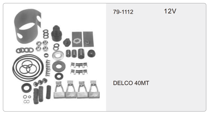 Marelli truck starter-79-1112-X