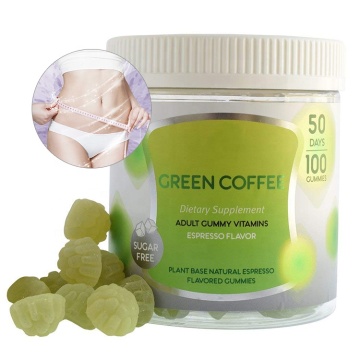 OEM/ODM Weight Loss Slimming Gummies Gummy Green Coffee Beans Garcinia Cambogia Fat Burning Gummies