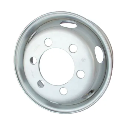 High Quality commercial wheels Steel Rim 5.50f-16 Wheel Rim Commercial Truck Wheels