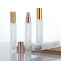 10ml round square clear frosted Perfume Spray Bottles