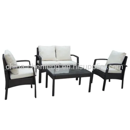 Outdoor Rattan Wicker Furniture Living Sets 
