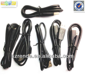 Supply top quailty environmental halogen free usb 2.0 cable