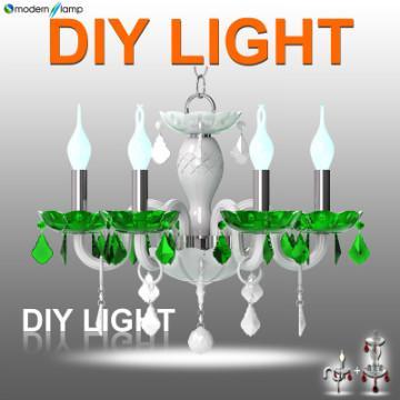 6 Light pendant lamp made in china