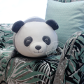 Panda 3D throw pillow