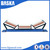 Large Conveying Capacity steel belt conveyor carrier roller idler