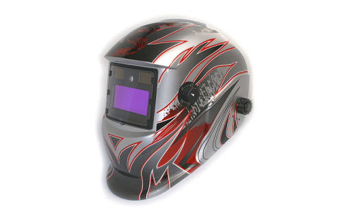 Professional Electronic Welding Helmet Plastic And Auto Shade