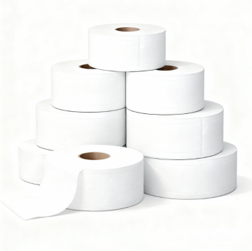 Jumbo-rol toiletpapier van commerciële kwaliteit