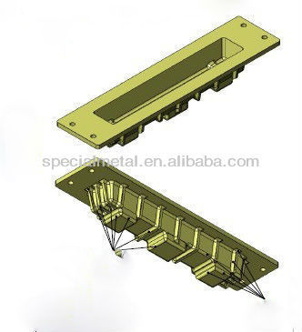 Casting slag molds/ Casting crucible pan