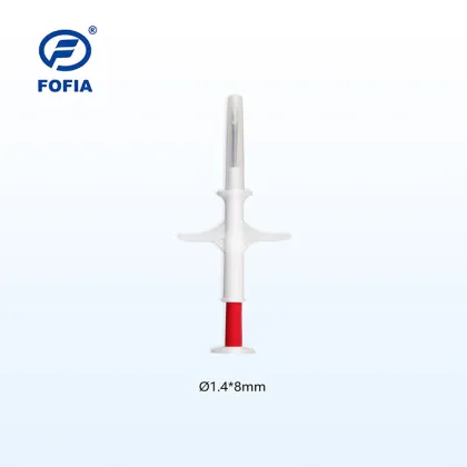 Bioglass Tube Tag Animal Dog Cat RFID Microchip Implants