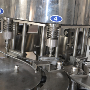 Minimum Speed 3-in-1 Water Bottling Machine