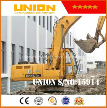 Hyundai Super-220LC (22 t) Excavator