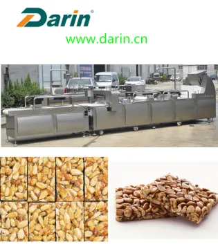 Peanut Brittle Forming and Cutting Machine