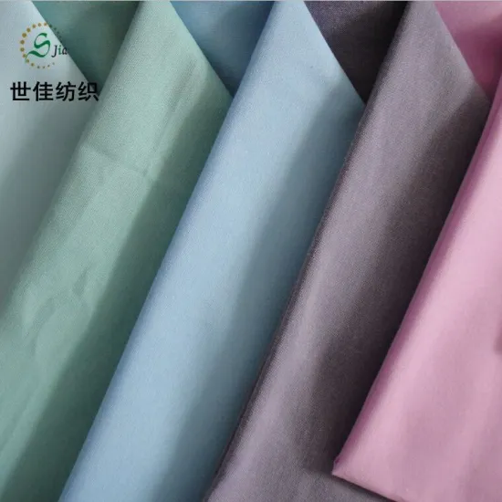 Hot sale poly cotton piece dyed oxford fabric