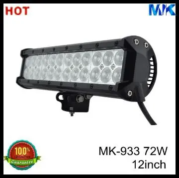 2013 new arrial 72W off road led light bar MK-933