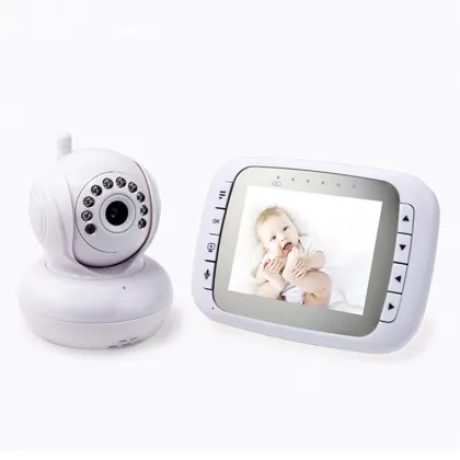 Infant Wireless Video Pan and Tilt Baby Monitor