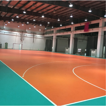 2021 new IHF certificate handball vinyl & pvc sports flooring