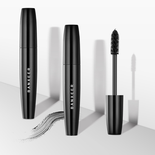 Mascara Makeup 4d Wimpern aus Seidenfaser Wimpern Wasserdicht