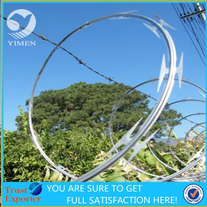 HOT SALE!!! factory price razer deathadder, wire with razer, barbed wire mesh