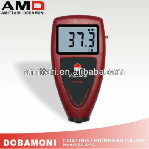 Portable Digital paint Thickness Gauge meter (for car industry) DC-411C+Bluetooth