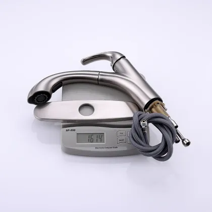 Biscuit Kitchen Tap Single Lever