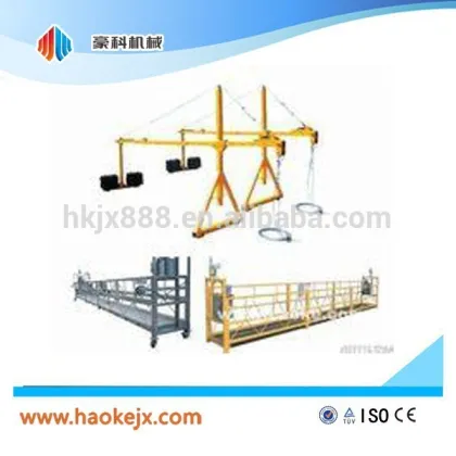 Electric Gondola/Electric Scaffold/Gondola Scaffolding