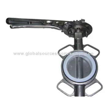 304C Butterfly Valve, <800 Degrees Working Temperature