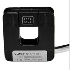 0-200A split-core current transformer