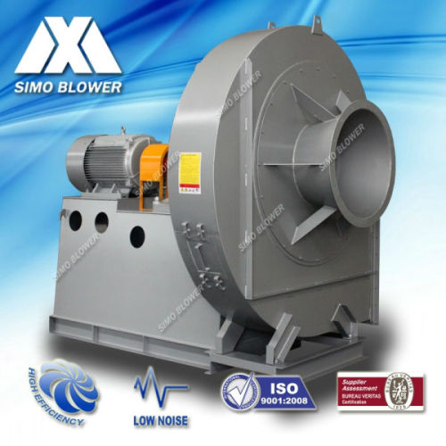 Industrial centrifugal blower fan for materials drying