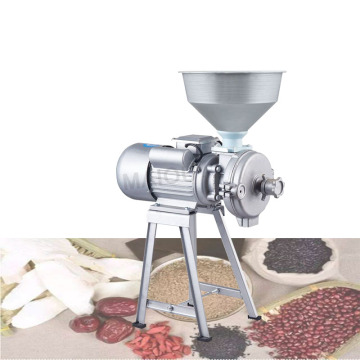 Peanut butter machine wet Refiner Commercial Grain beans grinder for tofu,Tahini, chili sauce,corn flour, etc. 220V 1.5kw